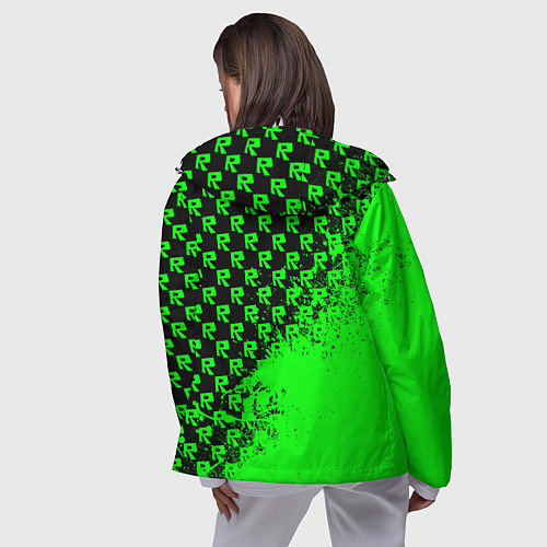 Женская ветровка Roblox / 3D-Белый – фото 4