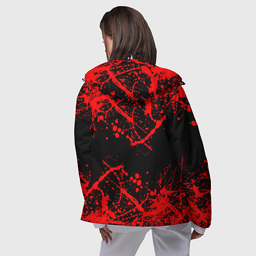 Женская ветровка Roblox / 3D-Белый – фото 4