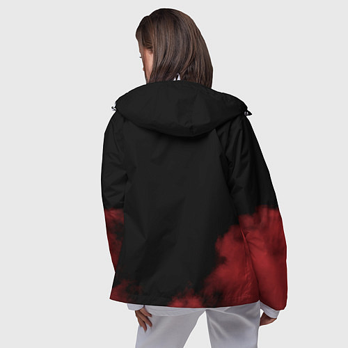 Женская ветровка Внутренние войска / 3D-Белый – фото 4