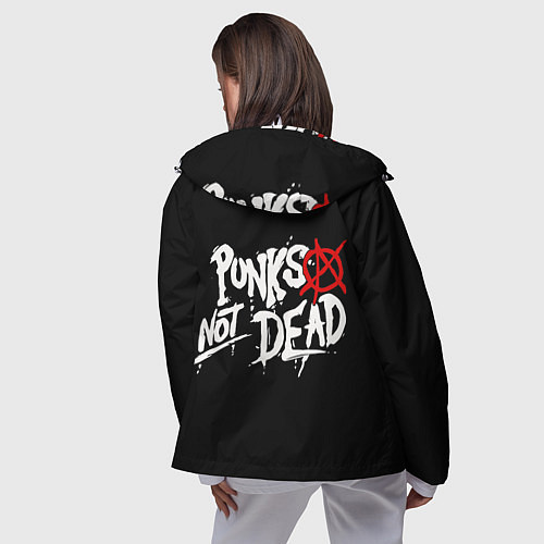 Женская ветровка The Exploited / 3D-Белый – фото 4