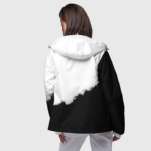Женская ветровка Внутренние Войска / 3D-Белый – фото 4