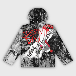 Ветровка с капюшоном женская Green Day - Father of All MF, цвет: 3D-черный