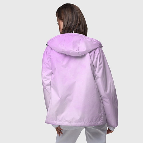 Женская ветровка Секс не предлагать / 3D-Белый – фото 4