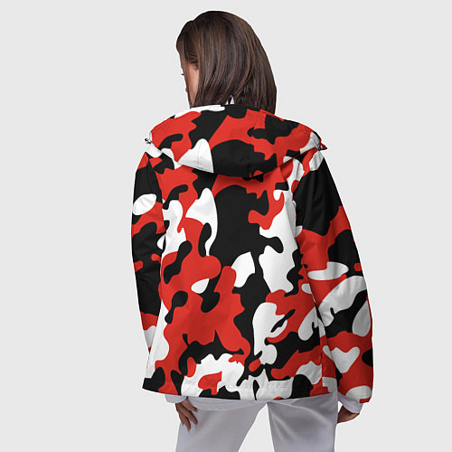 Женская ветровка ROBLOX / 3D-Белый – фото 4