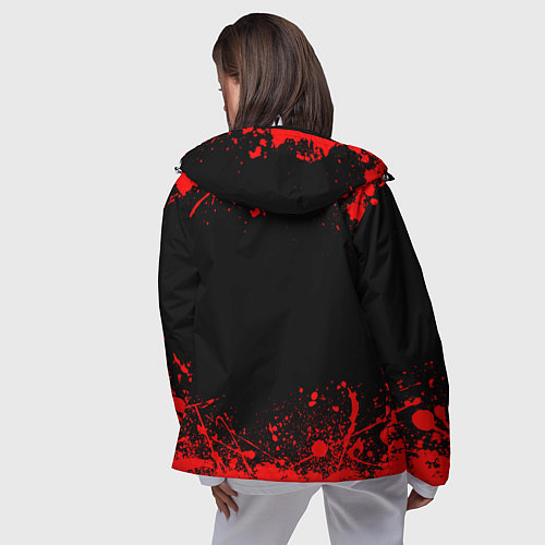 Женская ветровка ROBLOX / 3D-Белый – фото 4