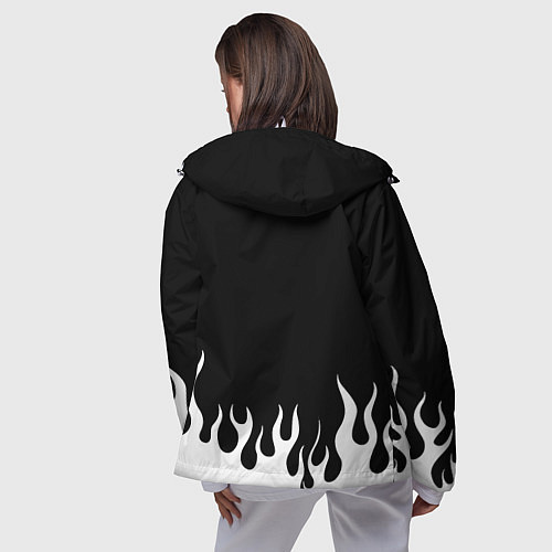 Женская ветровка Stray Kids / 3D-Белый – фото 4