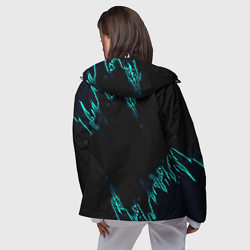 Женская ветровка DEVIL MAY CRY / 3D-Белый – фото 4