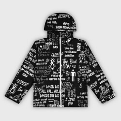 Женская ветровка BILLIE EILISH BLACK