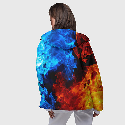 Женская ветровка MINECRAFT / 3D-Черный – фото 4