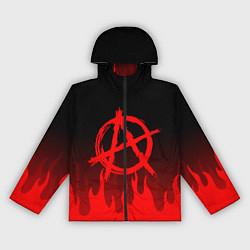 Женская ветровка АНАРХИЯ