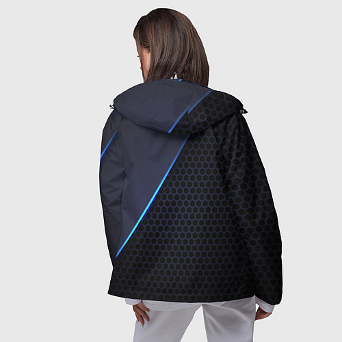 Женская ветровка SUBARU / 3D-Белый – фото 4