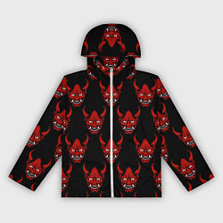 Женская ветровка Маски Они