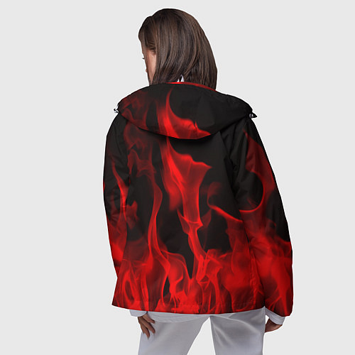 Женская ветровка ASSASSINS CREED / 3D-Белый – фото 4