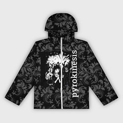Женская ветровка Pyrokinesis