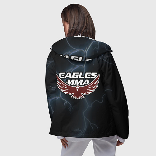 Женская ветровка ХАБИБ / 3D-Белый – фото 4