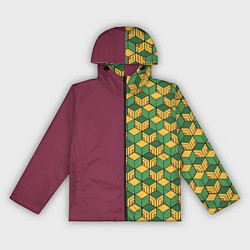 Ветровка с капюшоном женская ГИЮ ТОМИОКА, цвет: 3D-черный