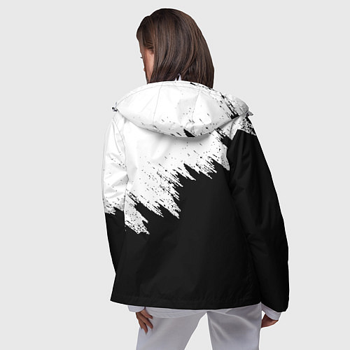 Женская ветровка EMINEM / 3D-Белый – фото 4