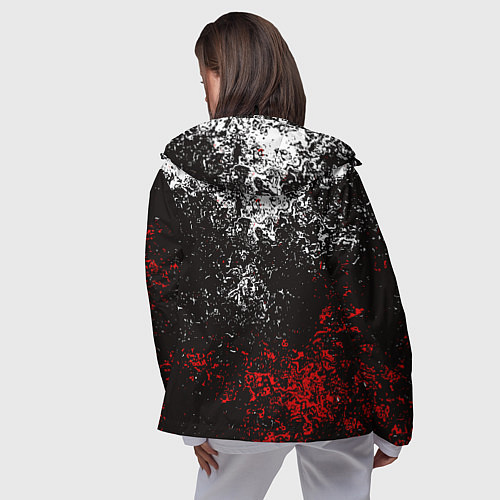 Женская ветровка АНАРХИЯ / 3D-Черный – фото 4