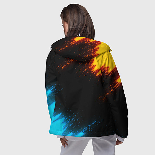 Женская ветровка PORTAL / 3D-Белый – фото 4