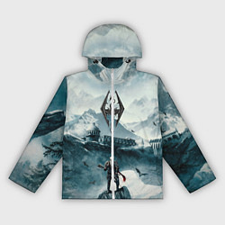 Женская ветровка Skyrim Warrior