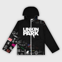 Женская ветровка LINKIN PARK