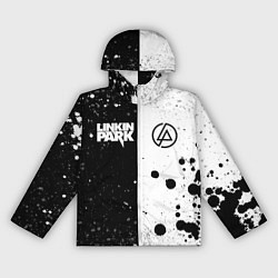 Ветровка с капюшоном женская LINKIN PARK, цвет: 3D-белый