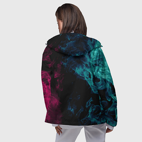 Женская ветровка LINKIN PARK / 3D-Белый – фото 4