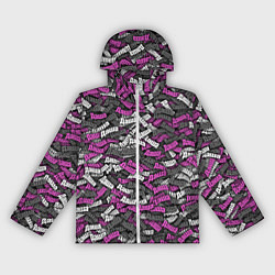 Ветровка с капюшоном женская Именной камуфляж Даша, цвет: 3D-белый