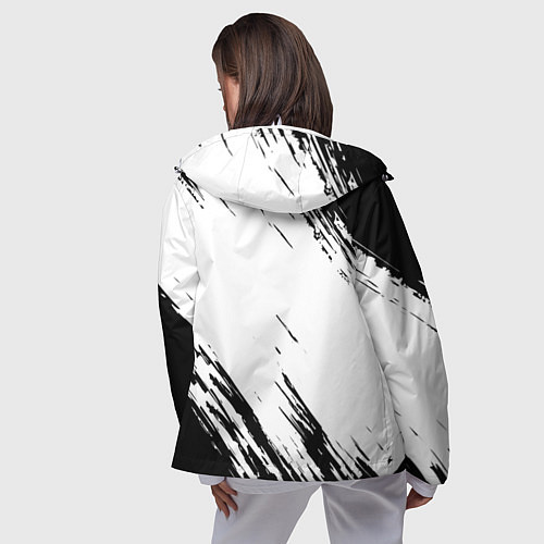 Женская ветровка NIRVANA / 3D-Белый – фото 4
