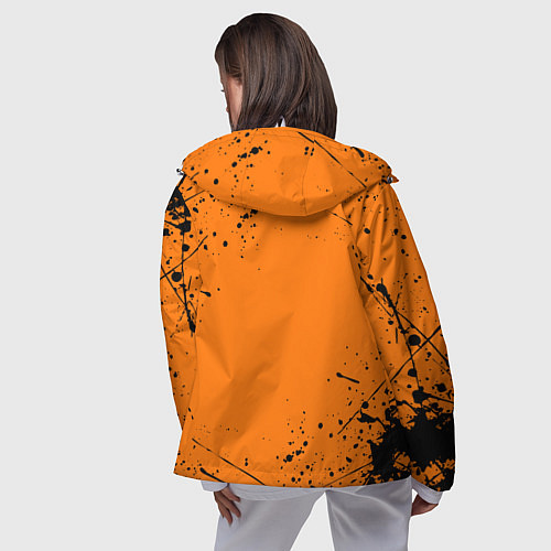 Женская ветровка HALF-LIFE / 3D-Белый – фото 4