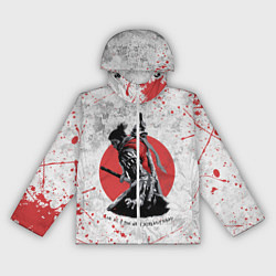 Женская ветровка SEKIRO SHADOW DIE TWICE