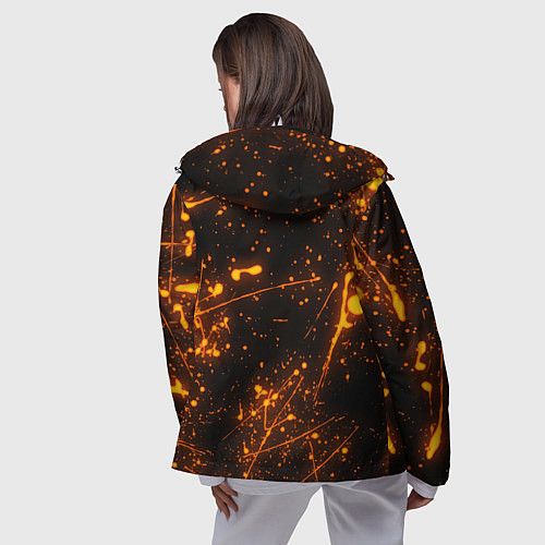 Женская ветровка KIMETSU NO YAIBA / 3D-Белый – фото 4