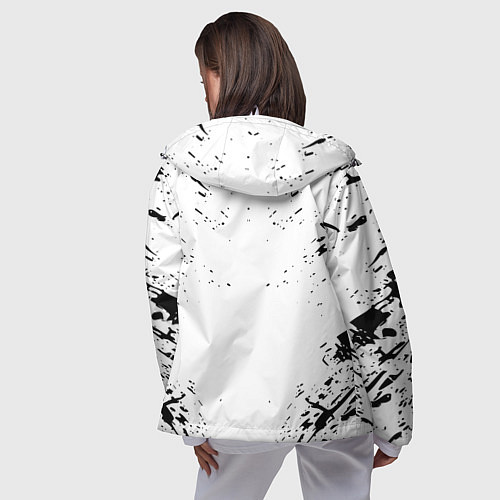 Женская ветровка BERSERK / 3D-Белый – фото 4
