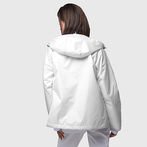 Женская ветровка LIFE IS STRANGE / 3D-Белый – фото 4