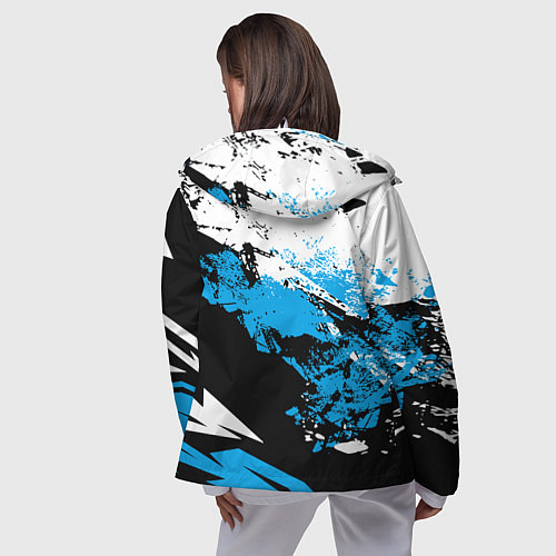 Женская ветровка Bona Fide / 3D-Белый – фото 4