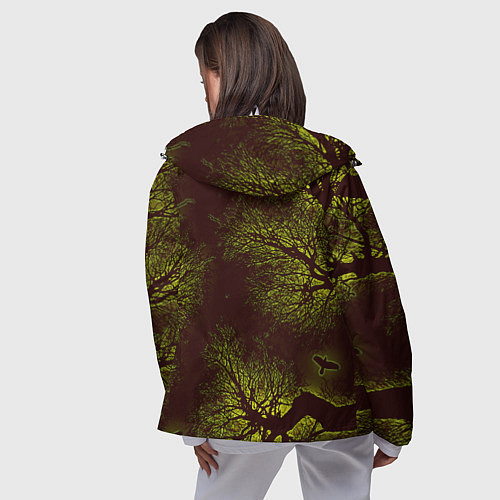 Женская ветровка Сталкер / 3D-Белый – фото 4