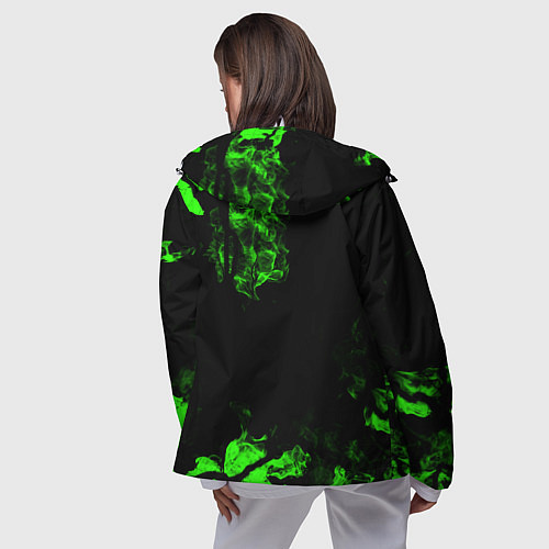 Женская ветровка FALLOUT / 3D-Белый – фото 4