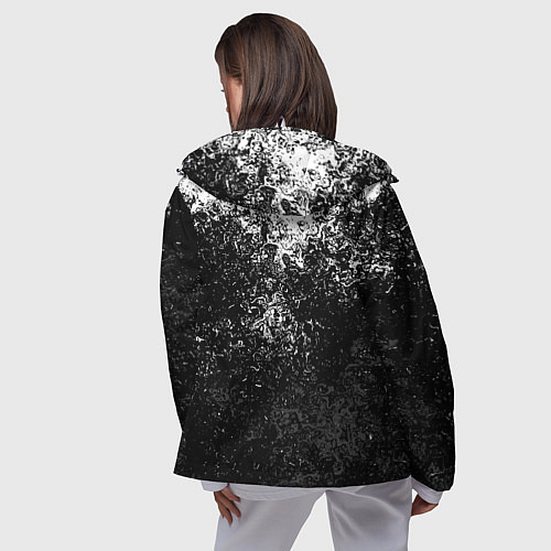 Женская ветровка АНАРХИЯ / 3D-Белый – фото 4