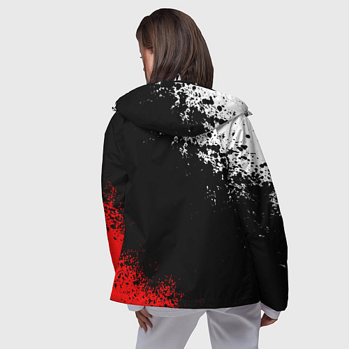 Женская ветровка MAZDA / 3D-Белый – фото 4