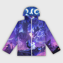 Женская ветровка Ori and the Will of the Wisps