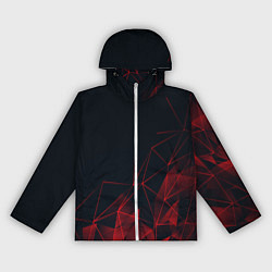 Женская ветровка RED STRIPES