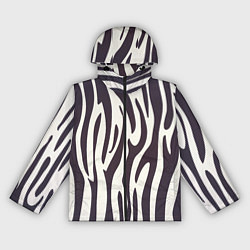 Ветровка с капюшоном женская Я зебра, цвет: 3D-черный