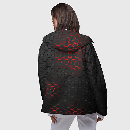 Женская ветровка UMBRELLA CORP / 3D-Белый – фото 4