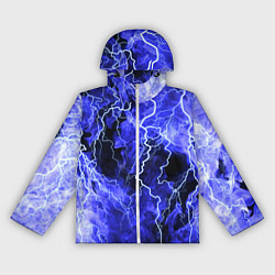 Женская ветровка МОЛНИЯ BLUE