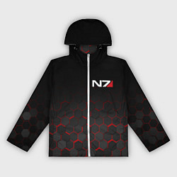 Женская ветровка MASS EFFECT N7