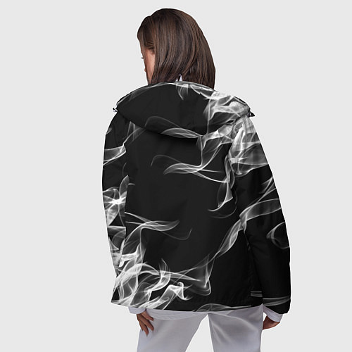 Женская ветровка ВЕДЬМАК / 3D-Белый – фото 4