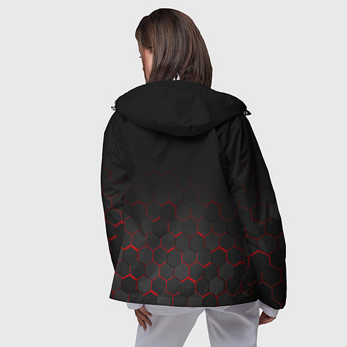 Женская ветровка РОССИЯ / 3D-Белый – фото 4