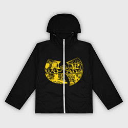 Ветровка с капюшоном женская Wu-Tang Clan, цвет: 3D-белый