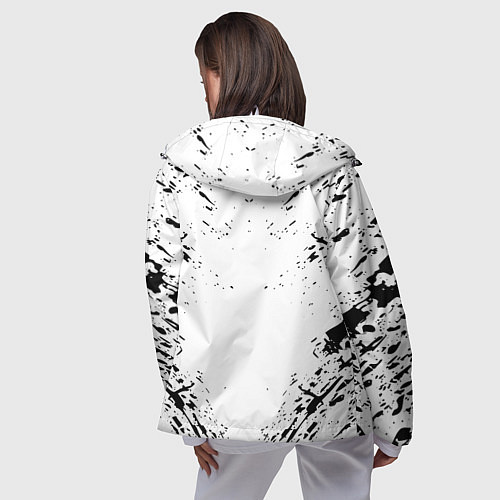 Женская ветровка BERSERK / 3D-Белый – фото 4