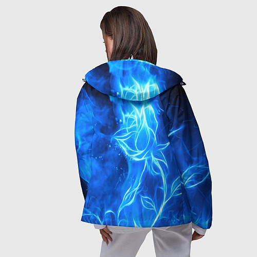 Женская ветровка BMW / 3D-Белый – фото 4